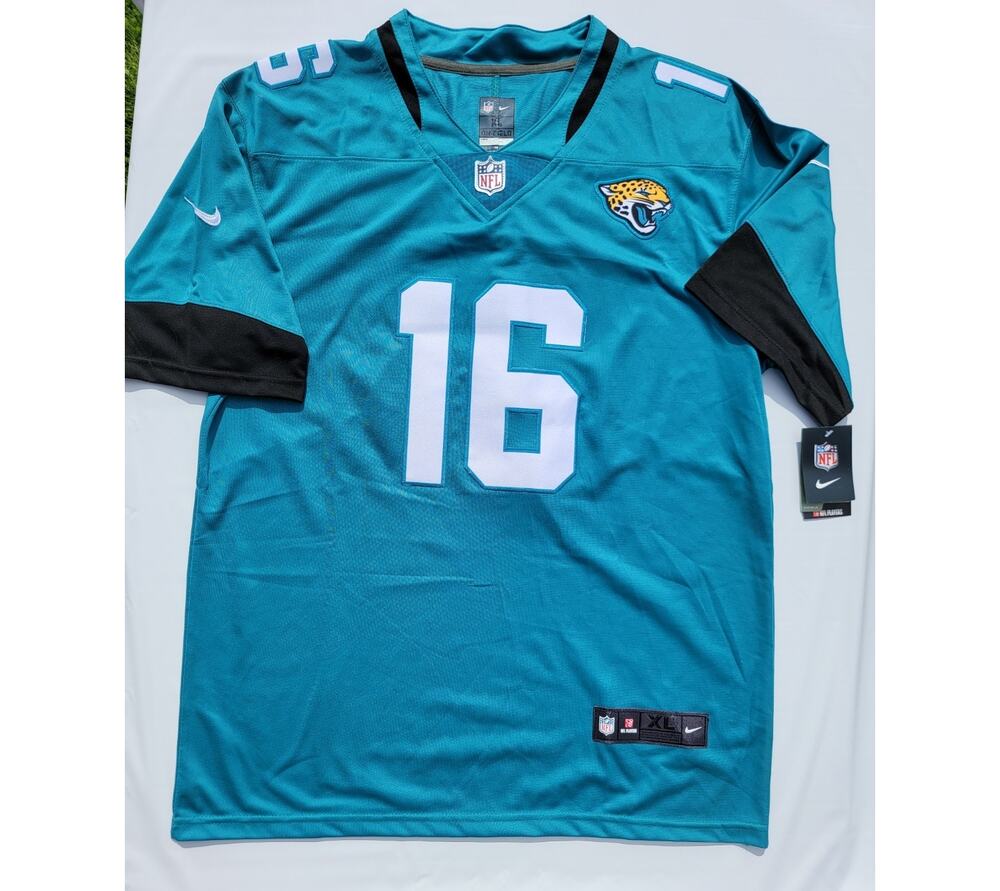 Trevor Lawrence Jaguars Jersey #16 Home Jersey Nike Mens Size XL New
